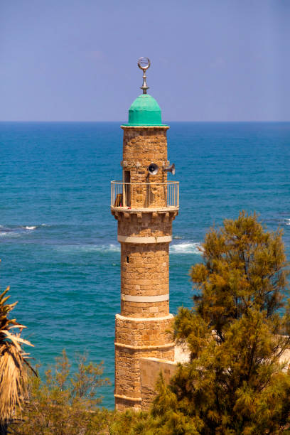istock Al-Bahr Mosque in Jaffa, Israel 1165322356