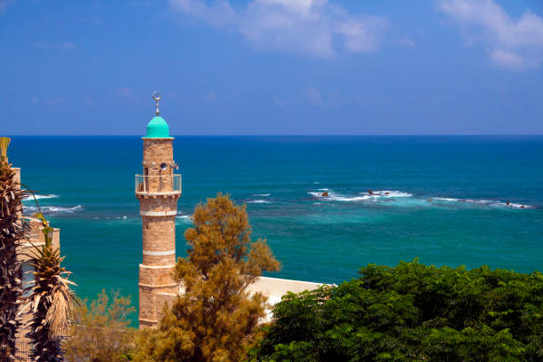 istock Al-Bahr Mosque in Jaffa, Israel 1165322360