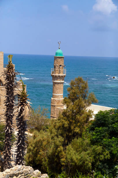 istock Al-Bahr Mosque in Jaffa, Israel 1165322367