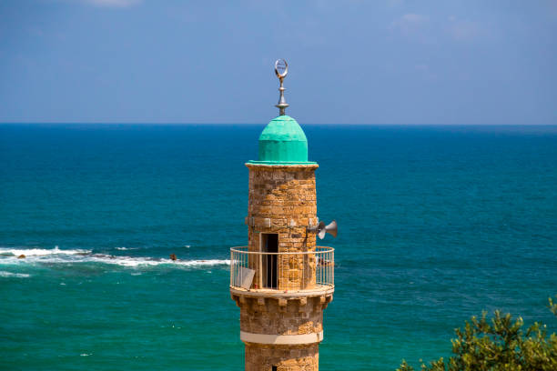 istock Al-Bahr Mosque in Jaffa, Israel 1165322370
