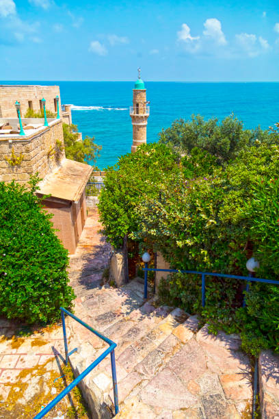 istock Al-Bahr Mosque in Jaffa, Israel 1165322371