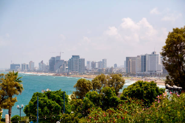 istock Panoramic view of Tel Aviv-Yafo, Israel 1165322406