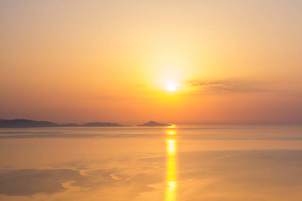 istock Scenic sunrise in a mountain valley 1165322417