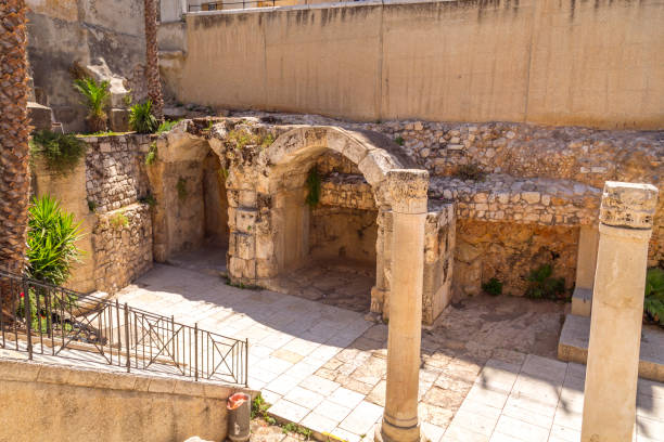 istock Cardo Street, Jerusalem, Israel 1165322490