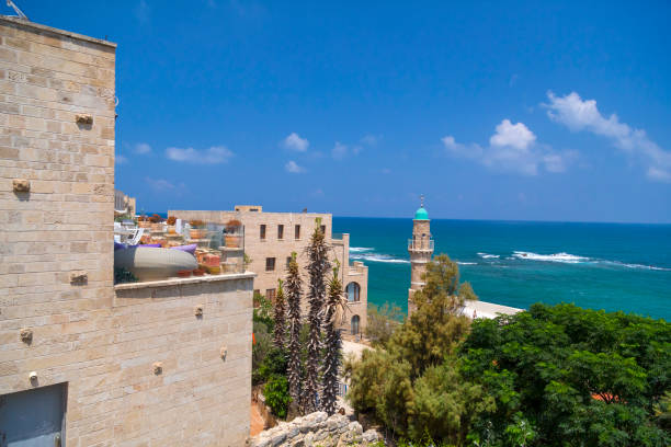 istock Al-Bahr Mosque in Jaffa, Israel 1165322520