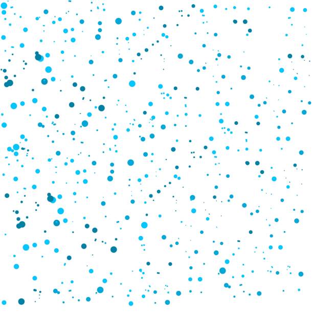 istock dark blue pattern with balls. Colorful illustration with blurred circles in nature style. Design for posters, banners. 1165322634