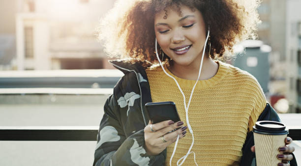 istock Good music that puts you in a great mood 1165324740