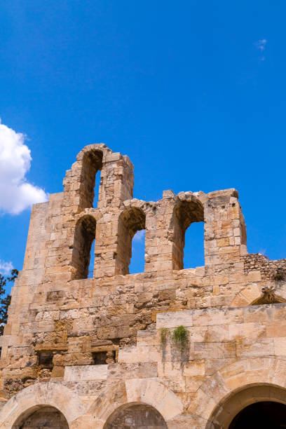 istock Odeon of Herodes Atticus in Athens 1165329729