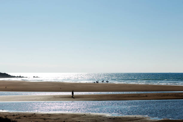 istock Beautiful Seascape,  Blue Ocean View in Tangier 1165330859