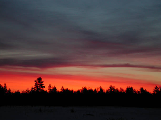 istock Orange Sunrise in Rural Farmland (11 Images) 1165332413
