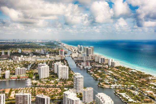 istock Above Coastal South Florida 1165333776