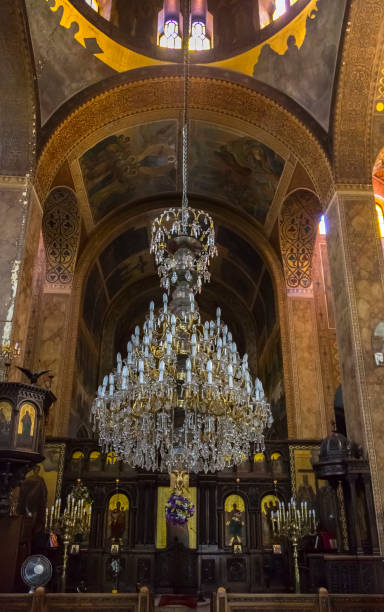 istock Church Agia Marina, Athens, Greece 1165333992