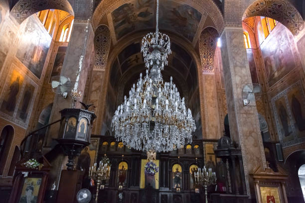 istock Church Agia Marina, Athens, Greece 1165333997