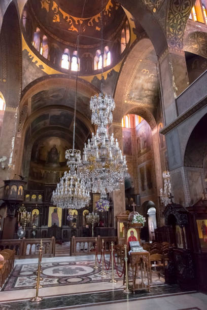 istock Church Agia Marina, Athens, Greece 1165334010