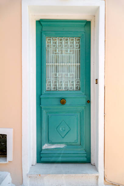 istock Old and beautiful ornate door 1165334031