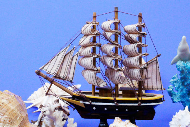 Little Toy Sailing boat