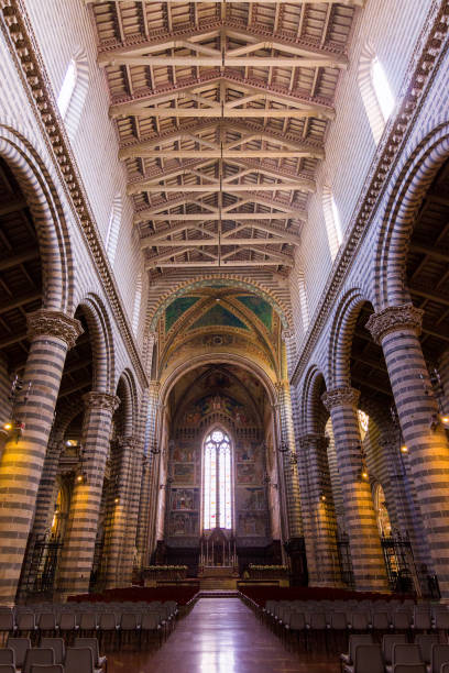 istock Orvieto Cathedral (Cathedral of Orvieto) interior, Umbria, Italy. 1165336941