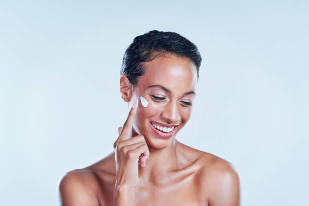istock If you want beautiful skin, moisturize! 1165337971