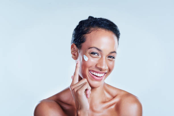 istock I moisturize because it keeps my skin looking good 1165337991