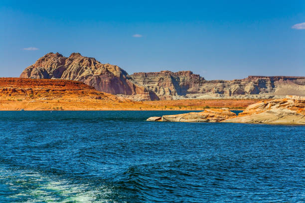 istock Huge picturesque lake Powell 1165340927