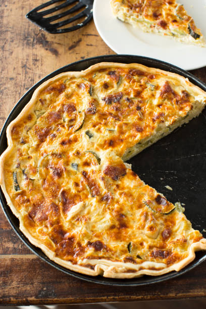 istock french leek and zucchini pie 1165341658