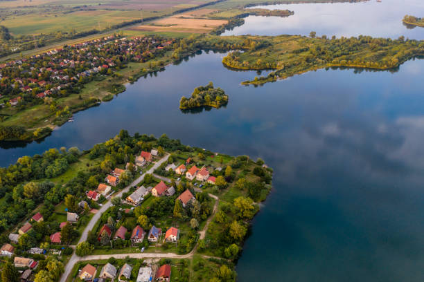 istock Aerial view of crushed stone quarry 1165342384