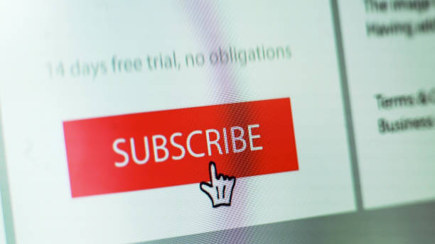 Subscribe Botting 2,000+ Clicking A Subscribe Button Stock Photos, Pictures & Royalty ...