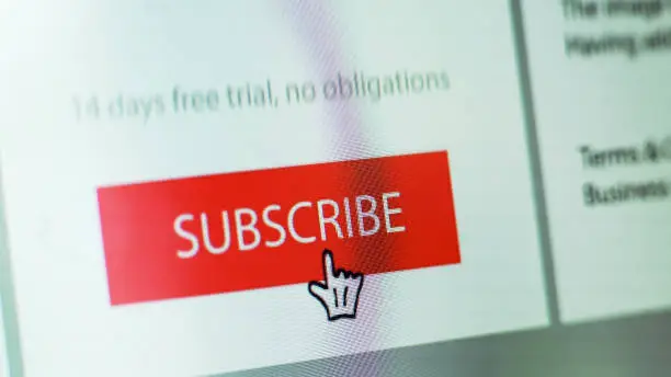 Photo of Subscribe button