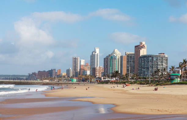 istock beach and skyscrapers of Durban 1165345345