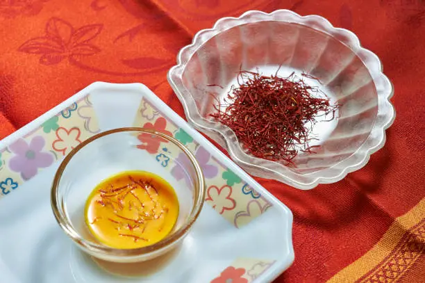 Photo of FOOD-ingredients for Kesar Pista Matka Kulfi (hardball milk thicken and frozen)with dry fruits and sugar kalyan