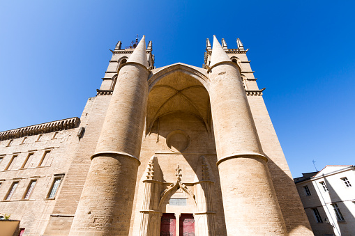 Montpellier Cathedral is a Roman Catholic church located in the city of Montpellier, France.