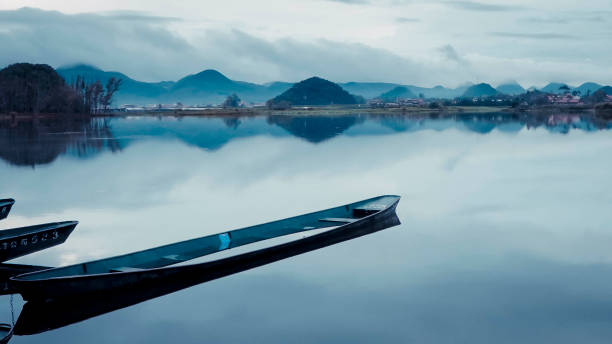 istock Lake landscape in Yunnan 1165348777