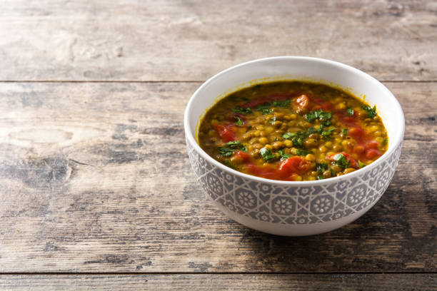istock Indian lentil soup dal (dhal) 1165349896