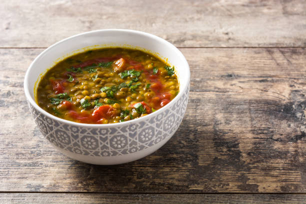 istock Indian lentil soup dal (dhal) 1165349935