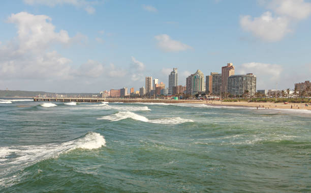 istock beach and skyscrapers of Durban 1165350846