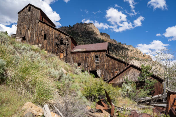 istock Bayhorse Ghost town of Idaho 1165352349