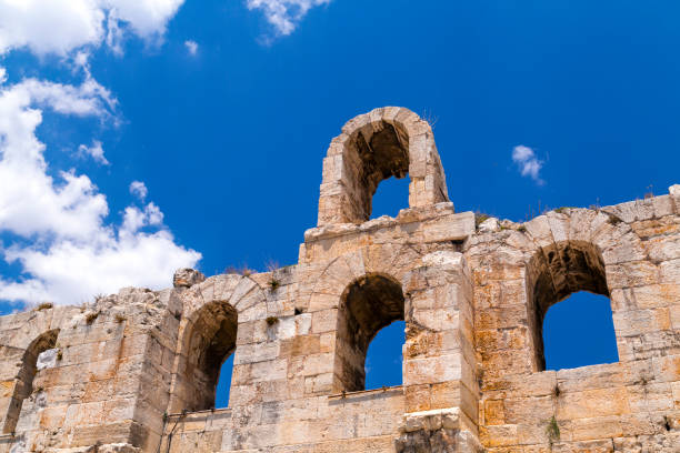 istock Odeon of Herodes Atticus in Athens 1165352372