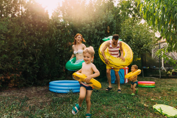 istock Summer fun with mommy and daddy 1165353709