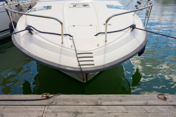 istock Yacht park at the pier 1165354100