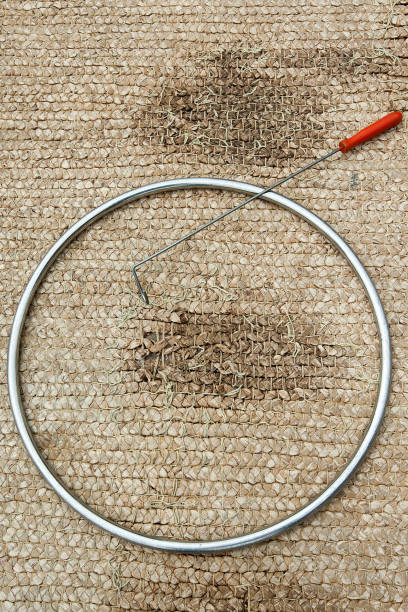 Korean traditional play hoop.