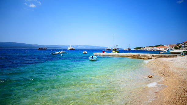 istock Bol in take in Croatia 1165355935