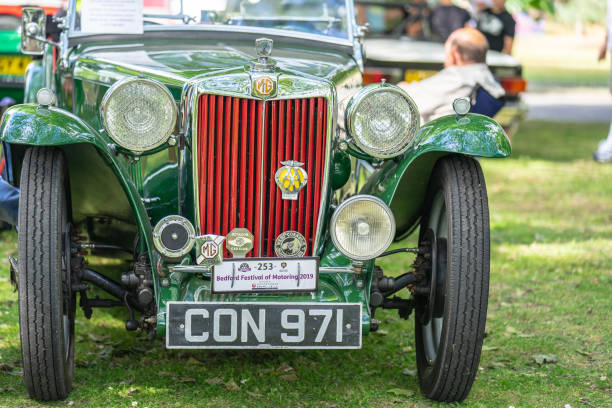 festival de automovilón, ford gpw 1944, camión del ejército de los ee. uu., reconocimiento de comando, comúnmente conocido como jeep o jeep - motoring fotografías e imágenes de stock