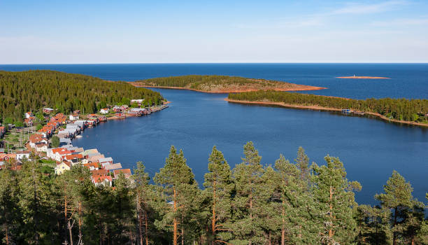 istock Fishing village in Sweden 1165357045