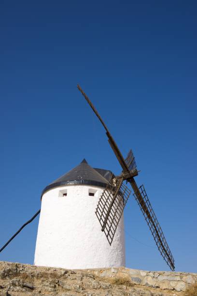 istock Windmills of Don Quixote 1165357439