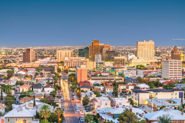 istock El Paso, Texas, USA Downtown Skyline 1165359459