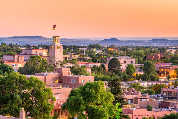 istock Santa Fe, New Mexico, USA 1165359813