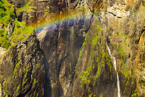 istock Voringsfossen waterfall, Mabodalen canyon Norway 1165362923