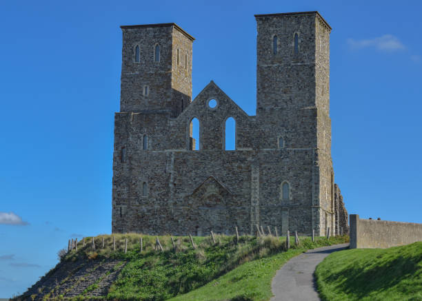 istock Reculver towers in North Kent 1165363064