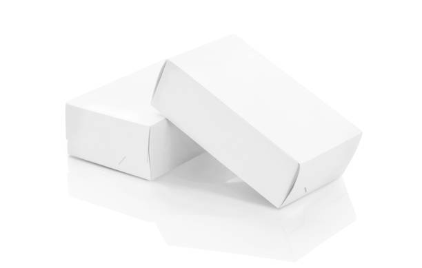 istock white paper boxes for products design mock-up isolated on white background 1165364218