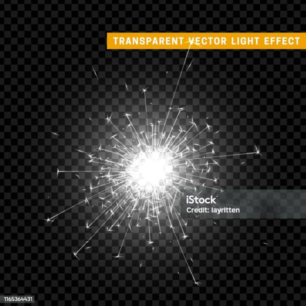 White Intense Effect White Light Effect Stock Illustration - Download Image Now - Abstract ...